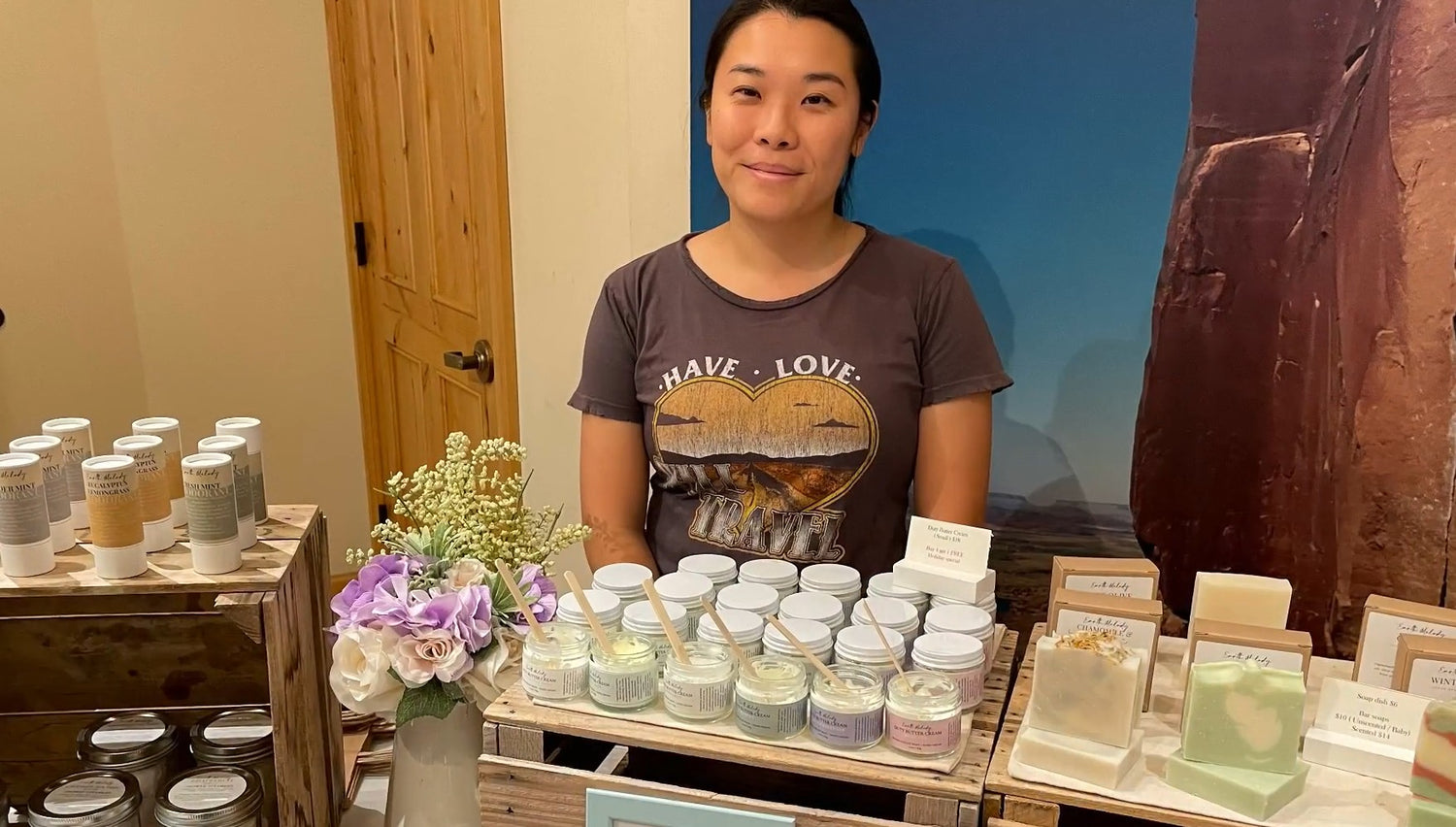 Karen Mok female founder of clean skincare brand Dear Naura