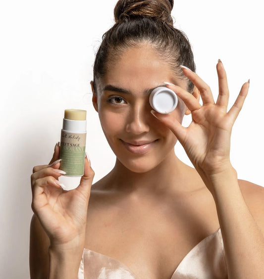 plastic free deodorant, baking soda free, all natural