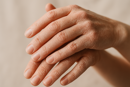 dry hands