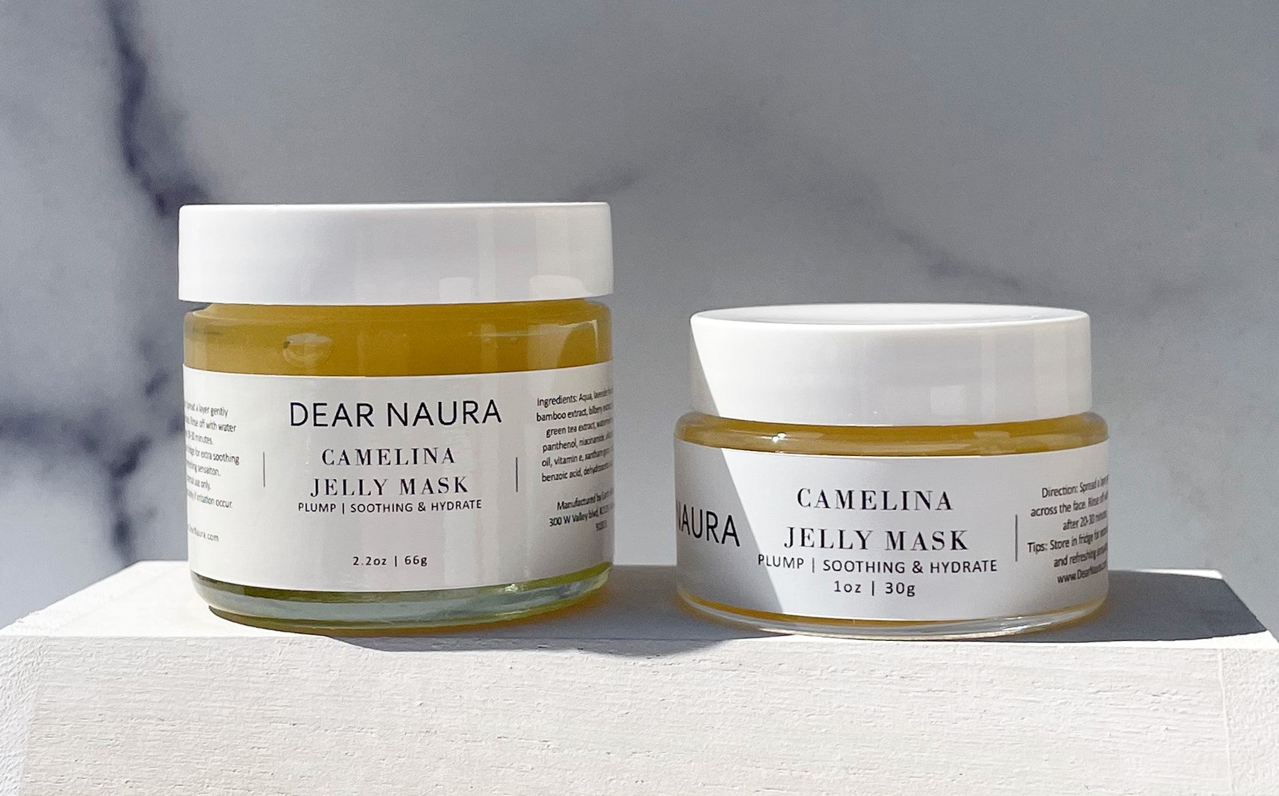Non-Toxic Hydrating Face Mask + Watermelon Extract
