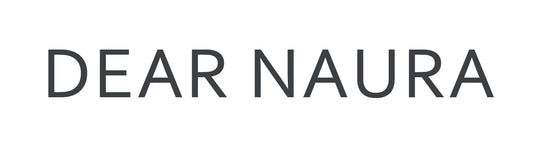 Dear Naura holistic & clean small skincare brand logo