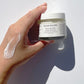 Rich relief face cream for very dry skin, fragrance free.