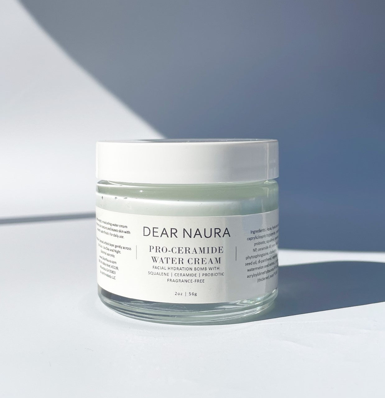 hydrating moisturizer • ceramide water cream • lightweight face cream • barrier repair cream • probiotic skincare • non-greasy moisturizer • hyaluronic acid face cream • clean beauty moisturizer • antioxidant cream • all-season hydration |without silicone water cream.