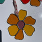 Stained Glass Poppy Ornament Suncatcher (Seasonal & one of a kind)