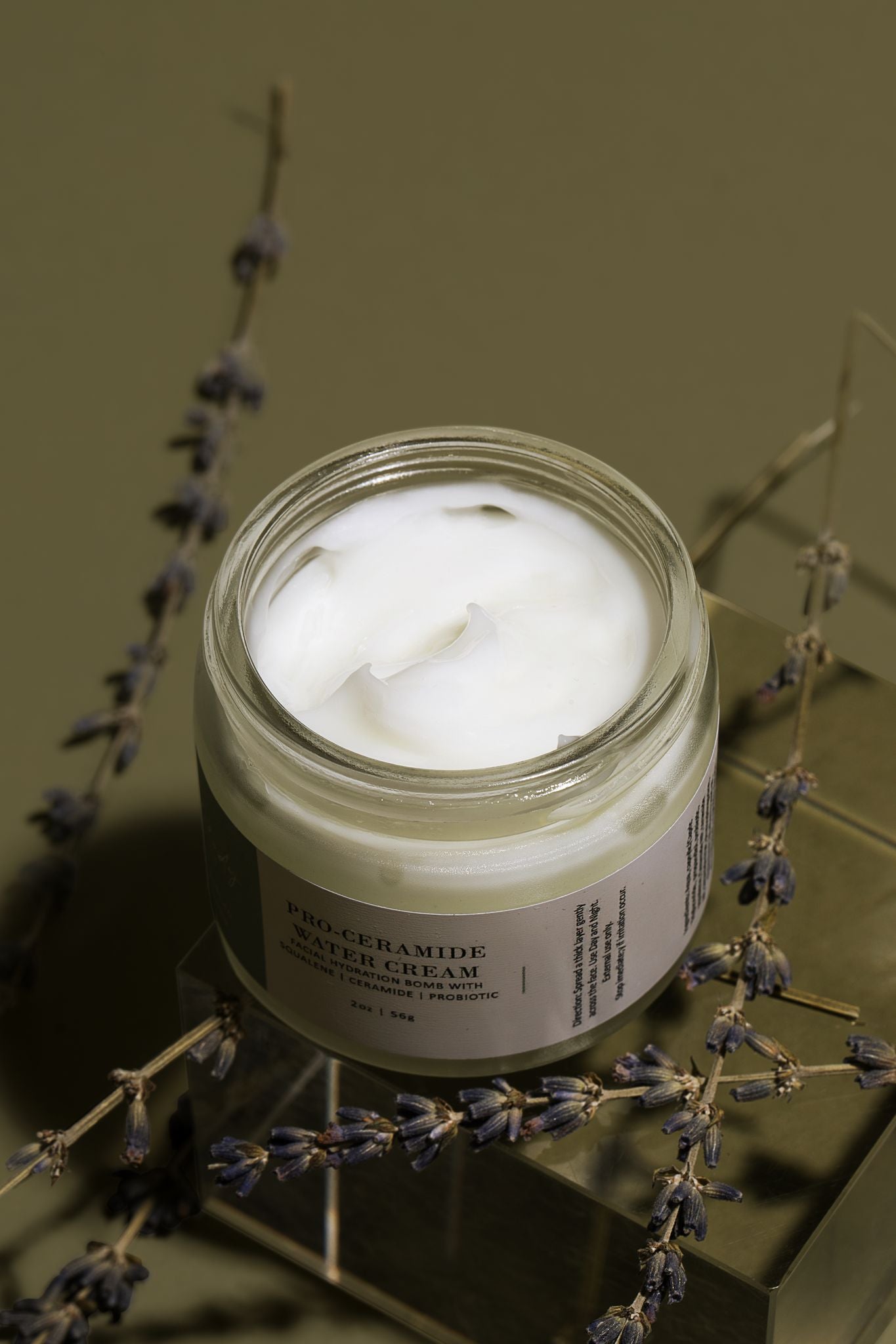 Facial Moisturizer | Ceramide benefit | Probiotic face cream | Water Cream | Protect Skin Barrier Ceramide Cream | Light-Weight Face Cream|   Moisturizer for summer for dry skin | water bomb cream | tatcha water cream alternate