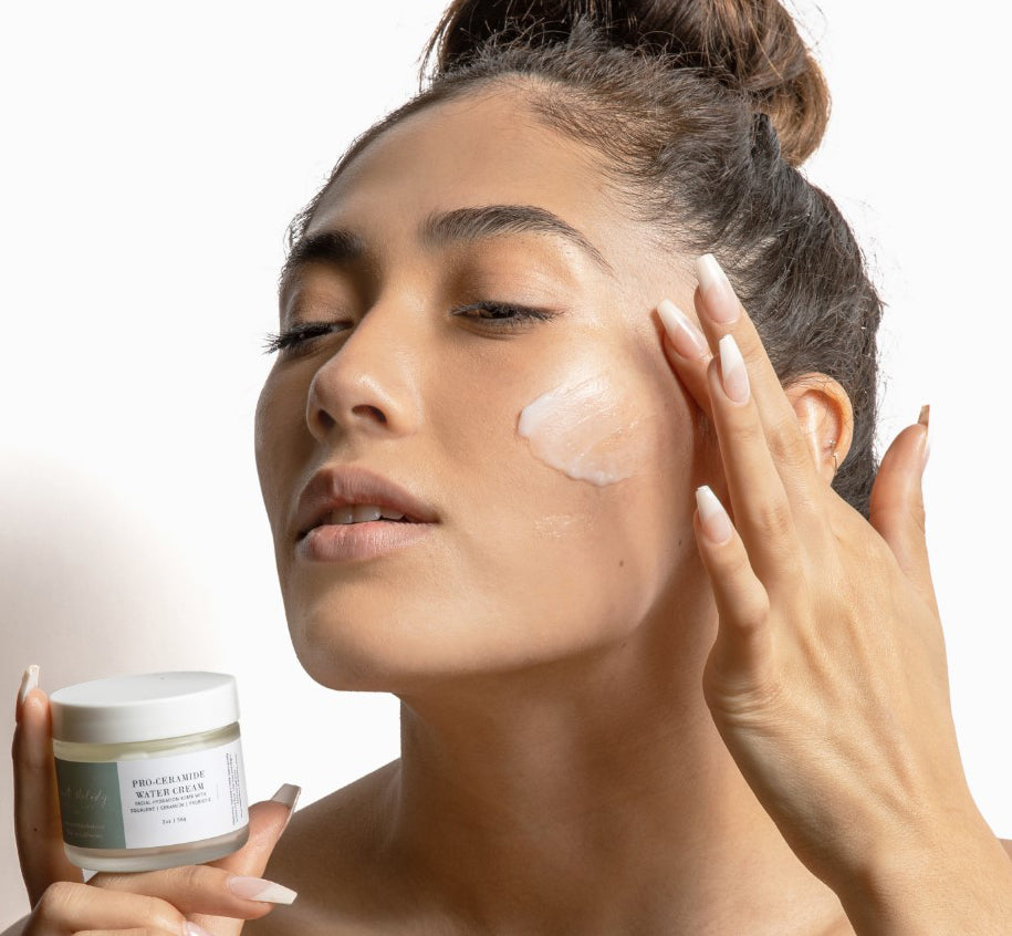 Facial Moisturizer | Ceramide benefit | Probiotic face cream | Water Cream | Protect Skin Barrier Ceramide Cream | Light-Weight Face Cream|   Moisturizer for summer for dry skin | water bomb cream, tatcha gluton free